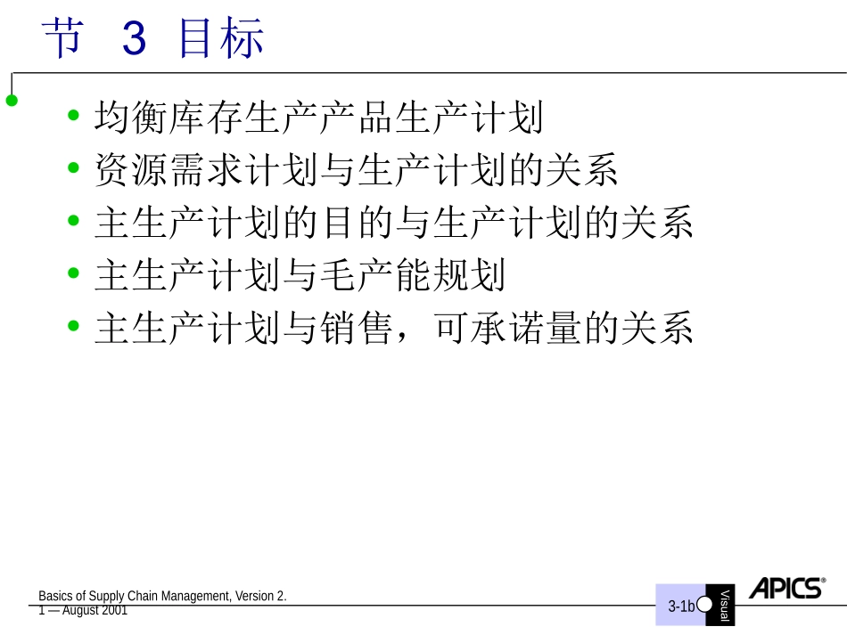 供应链管理基础之03-主计划_第3页