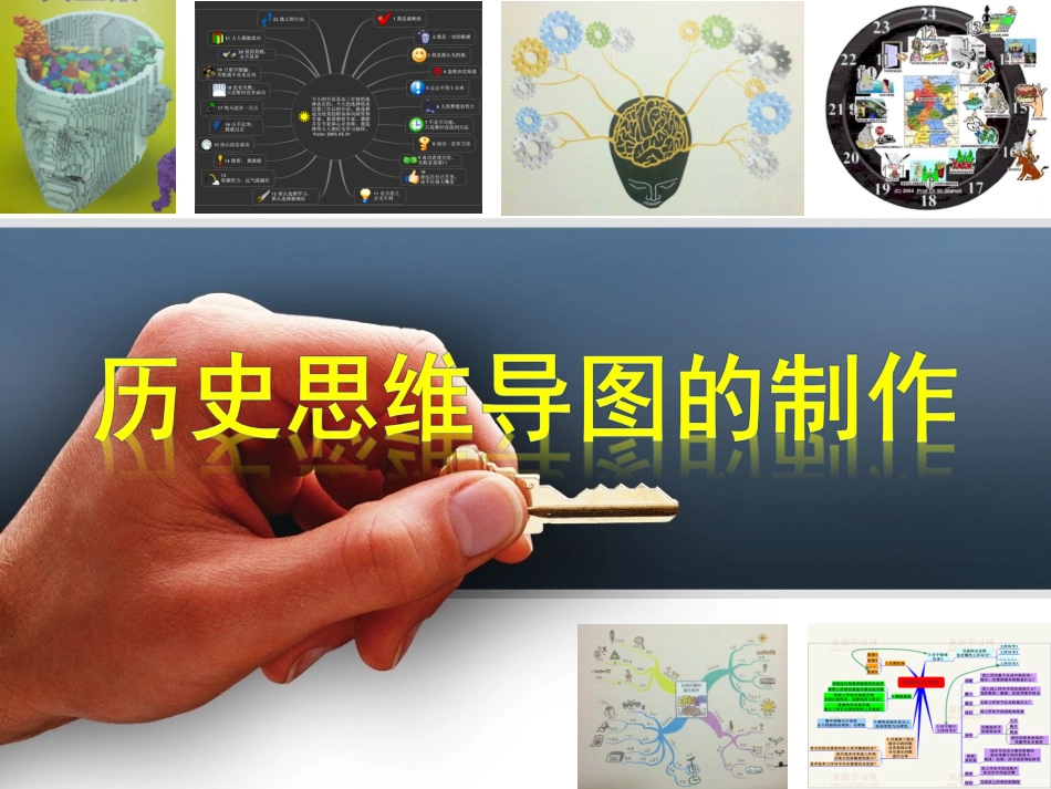 高中历史——历史思维导图的制作(共46张PPT)_第1页