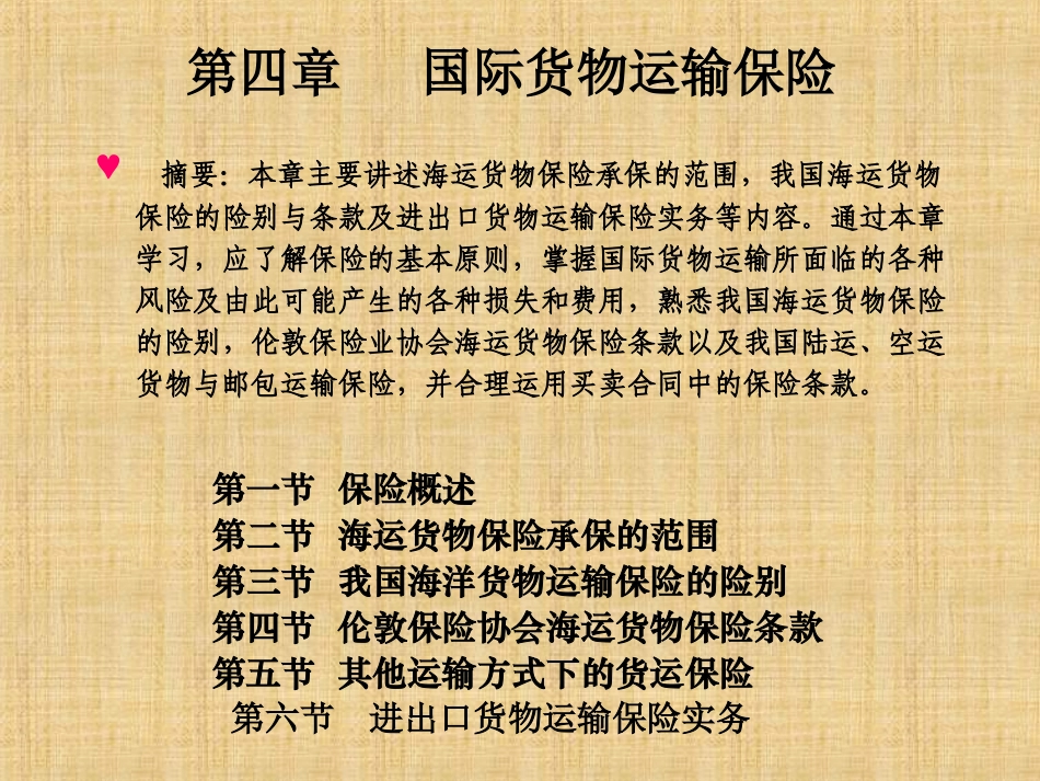 国际货物运输保险_第1页