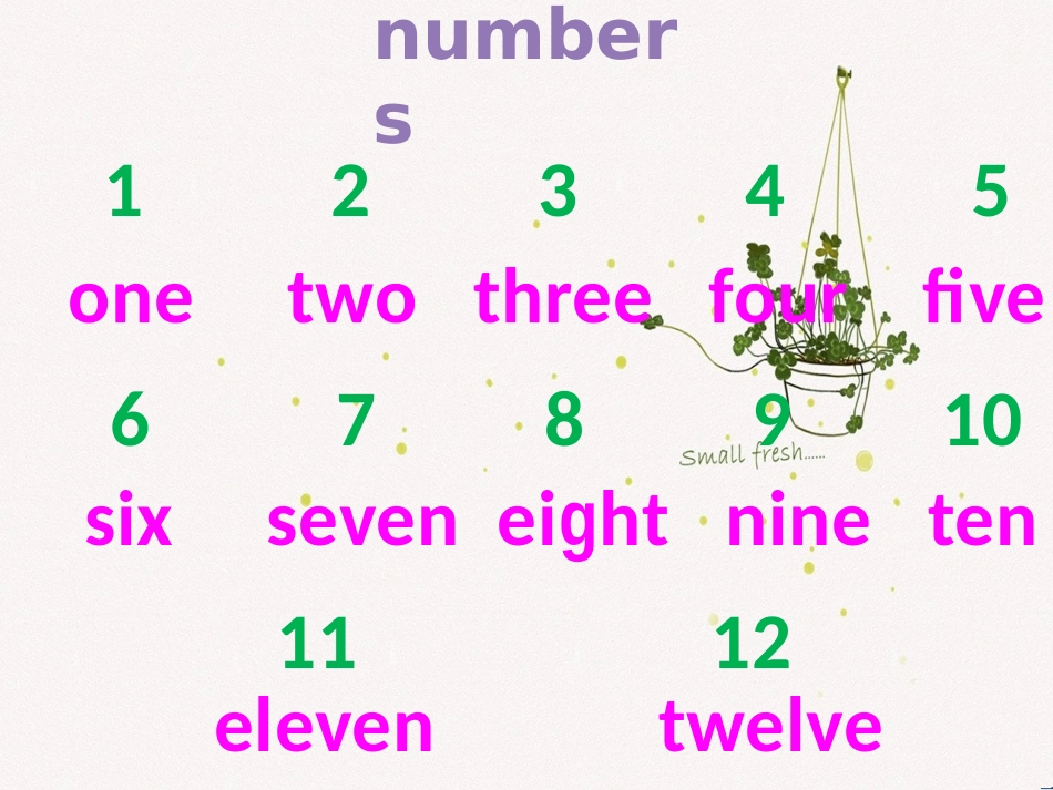剑桥儿童英语基础一级unit 11_第2页