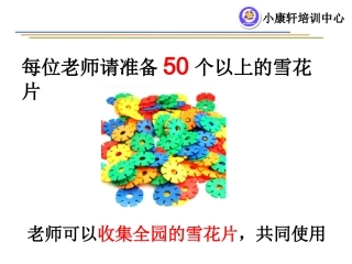 建构区——雪花片游戏基本技能和创意玩法1