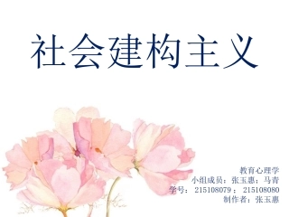 社会建构主义概述