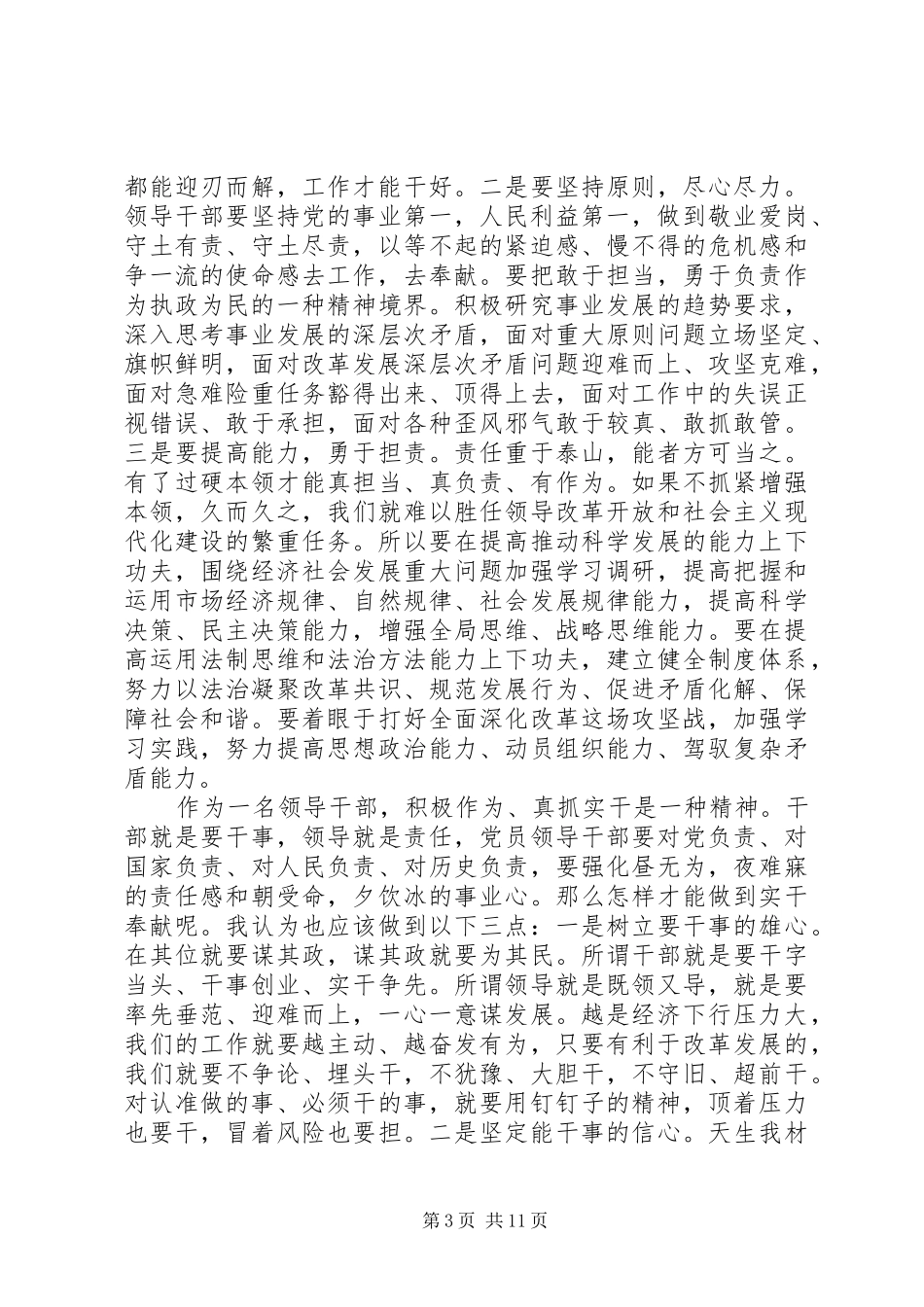 实现追赶超越发言稿_第3页