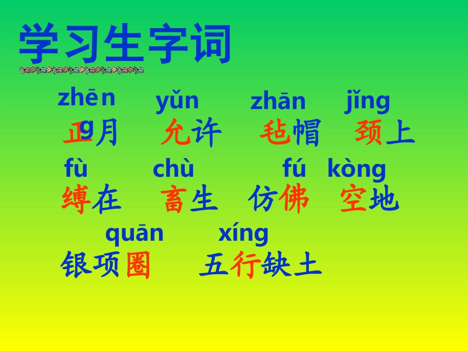 六年级语文上册第17课少年闰土PPT课件_第3页