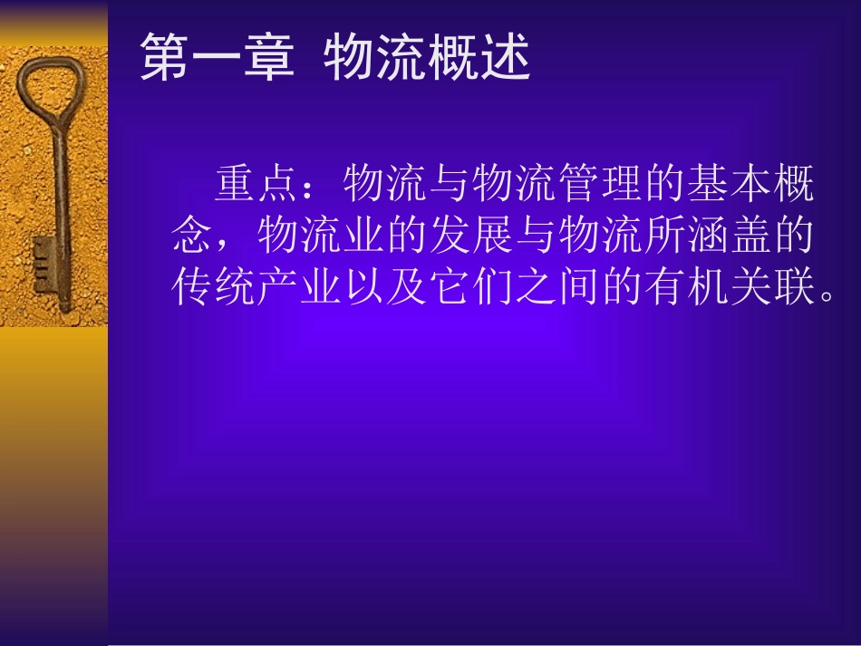 物流管理全套课件PPT_第2页