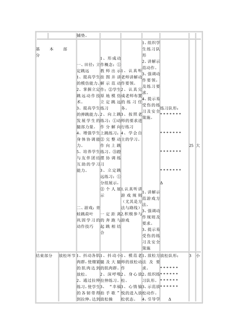 秦亮亮立定跳远教案_第2页