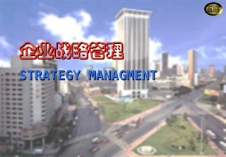 企业战略管理-4