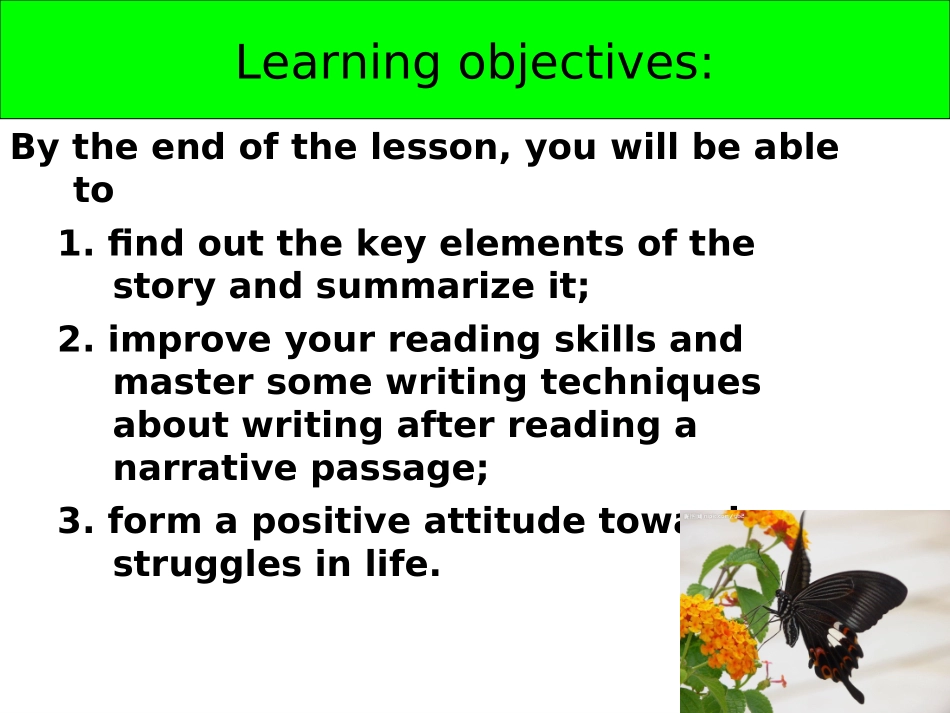 2014年太仓市高考英语读写作文写作指导（市公开课）_第2页