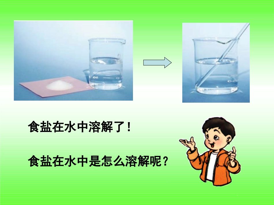 二2《物质在水中是怎样溶解的》课件_第2页