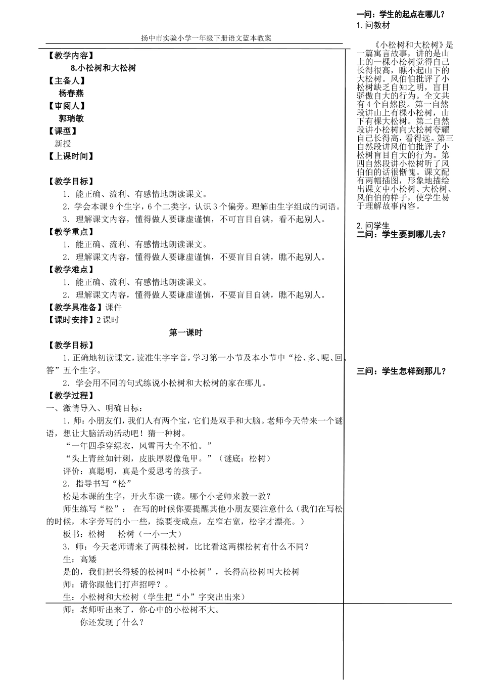 小松树和大松树 (4)_第1页