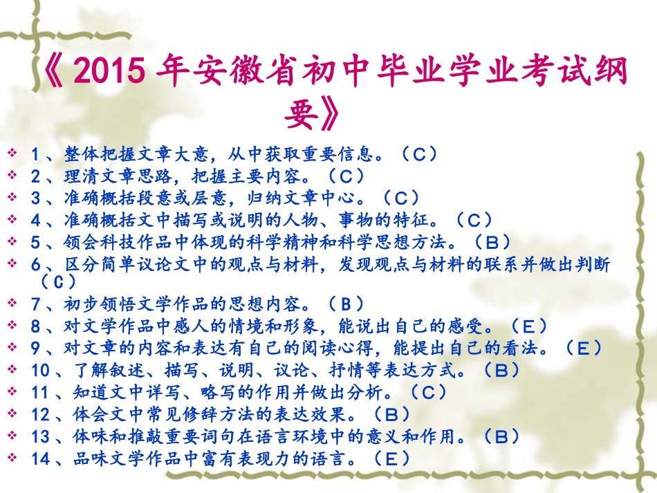 2015中考微讲座之现代文_第3页