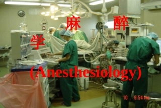 麻醉学教学课件