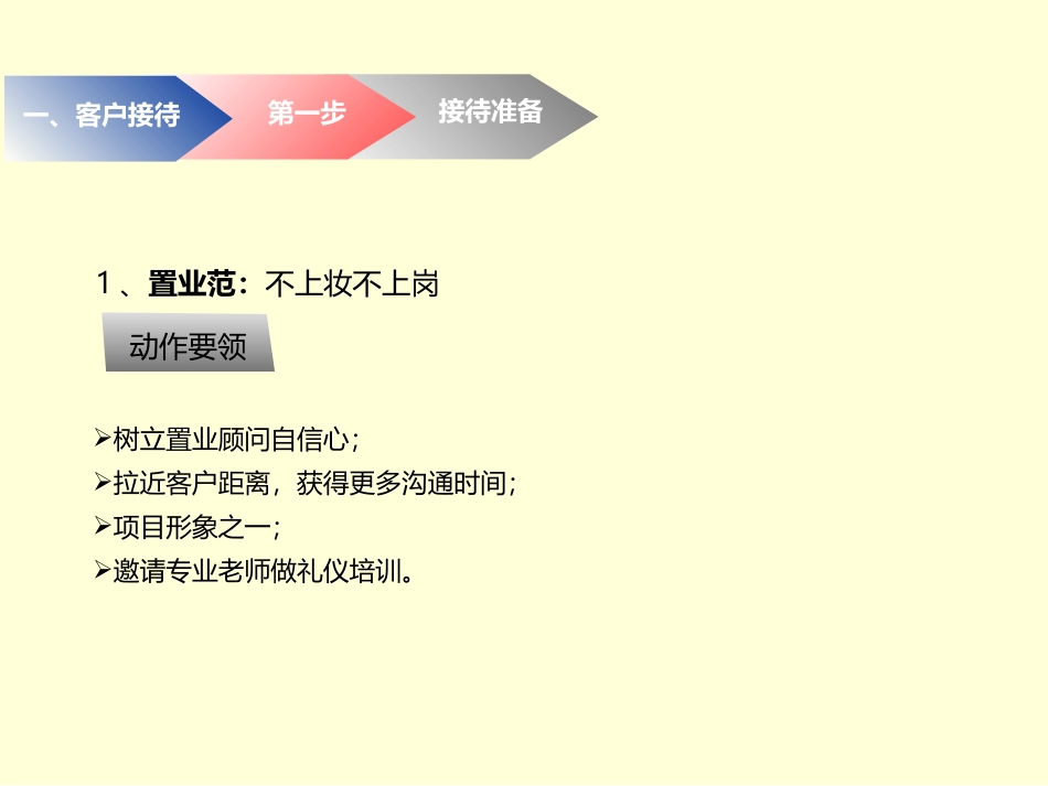 房地产客户接待流程_第2页
