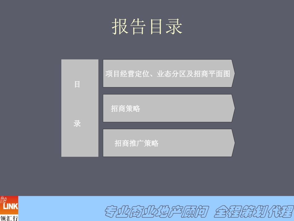 商铺招商的方案_第3页