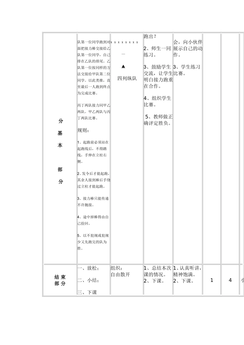 江福彬-迎面接力赛教案_第2页