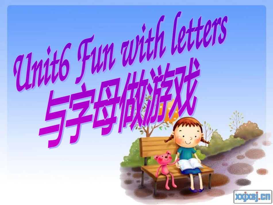 剑桥少儿英语预备级上册unit6_第1页