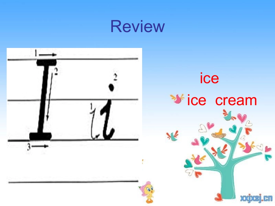 剑桥少儿英语预备级上册unit6_第3页