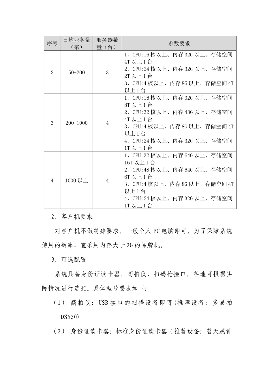 运行环境配置基本要求_第2页