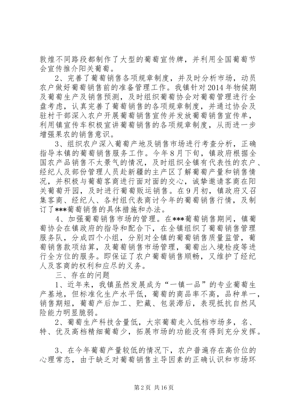 张市长调研座谈会发言材料_第2页