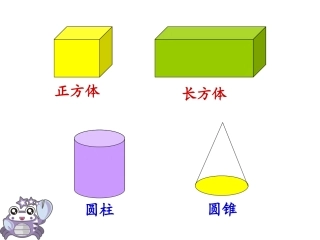 圆柱和圆锥的认识 (2)