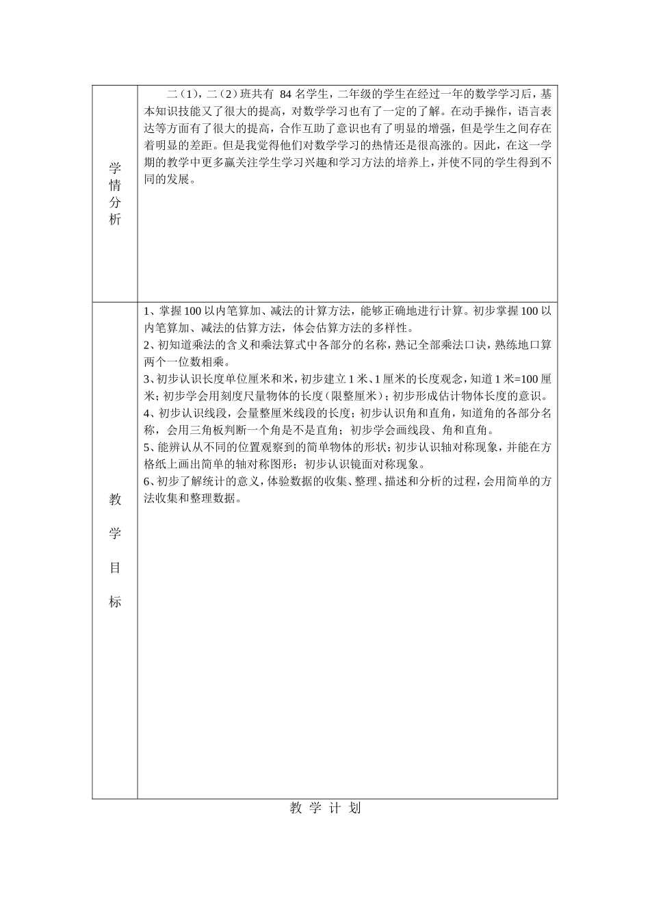 徐兴武教学计划MicrosoftWord文档_第2页