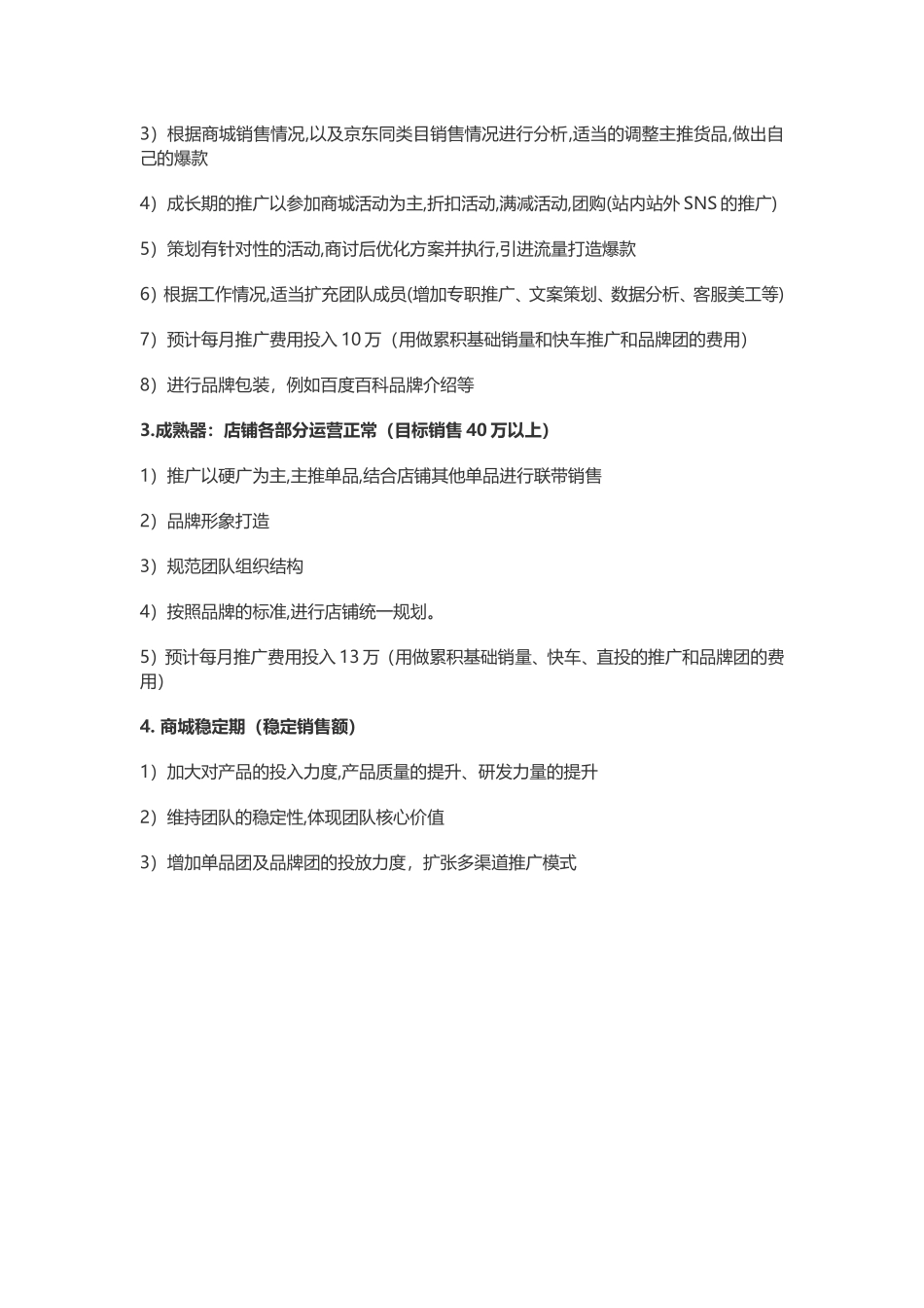 京东店铺运营方案_第2页