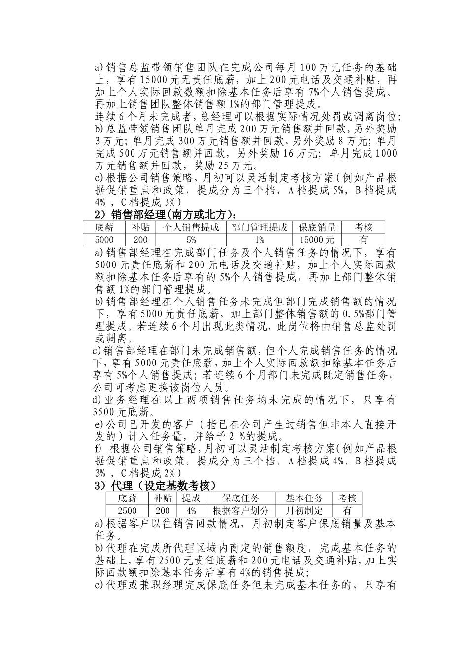 提成薪酬制度_第2页