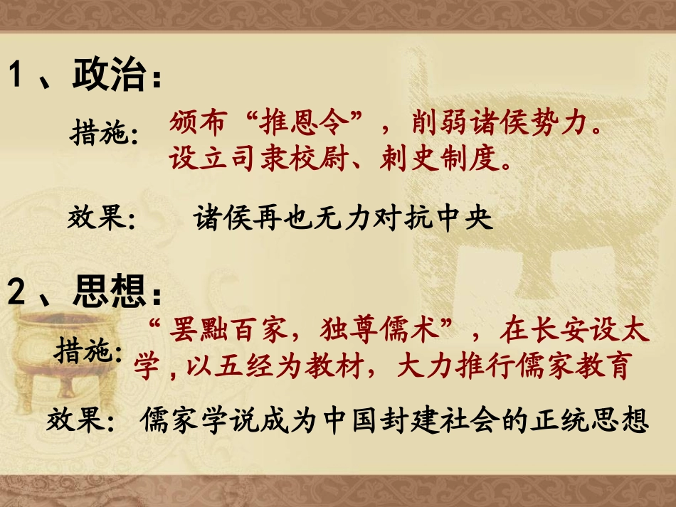 汉武帝的大一统_第3页