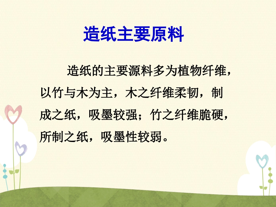纸的种类和用途_第3页