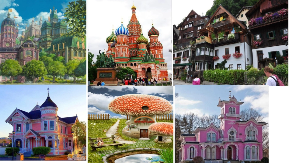 小学美术课件美丽的房子_第3页