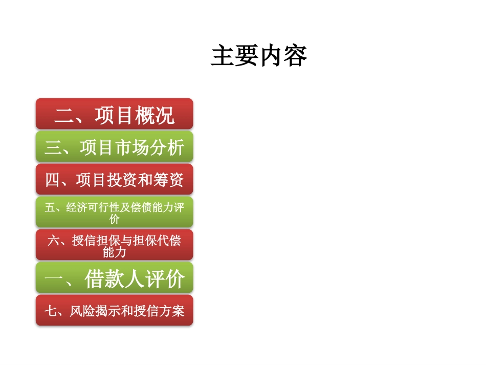 固定资产贷款授信审查要点_第2页