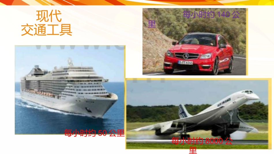 江西版 五年级 美术 未来的交通工具_第3页