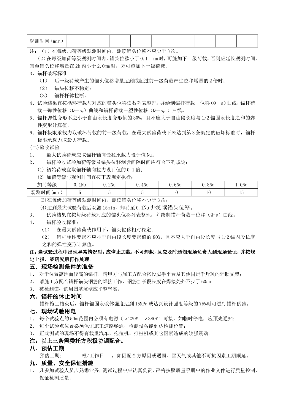 锚杆检测方案(样本)_第3页