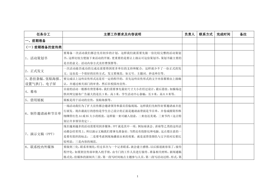 任务分工活动明细_第1页