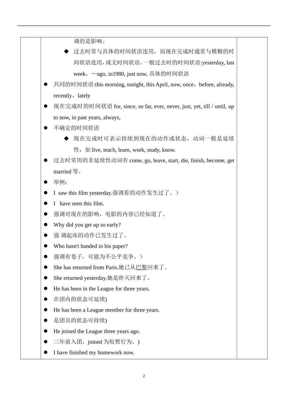 现在完成时专练 (2)_第2页
