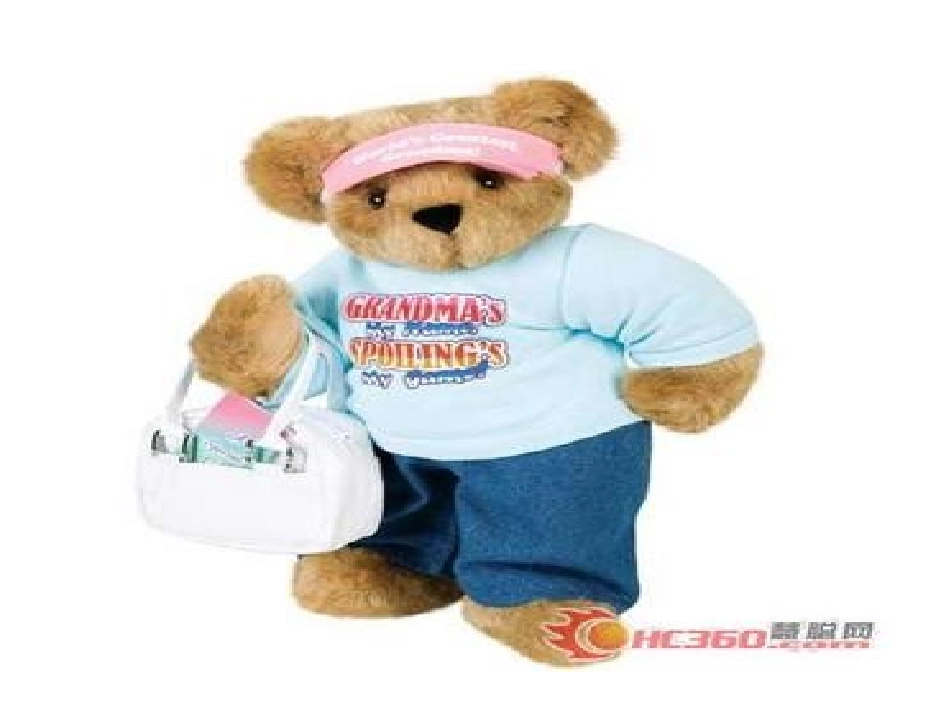 中班语言：熊奶奶的幼儿园_第1页