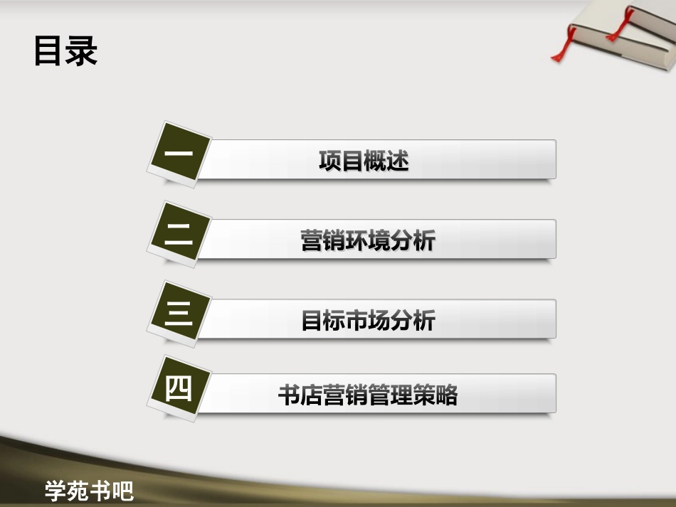 学苑书吧创业计划PPT_第2页