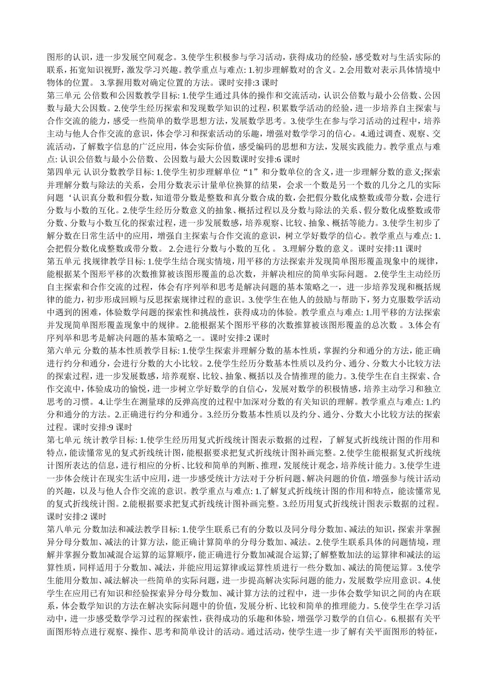 五年级下册备课资料_第2页