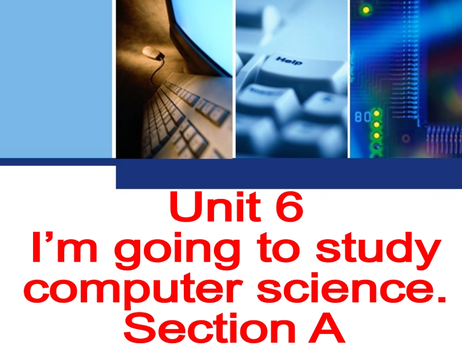 新目标八上U6SectionA1_第3页