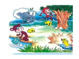 看图写话图及例文