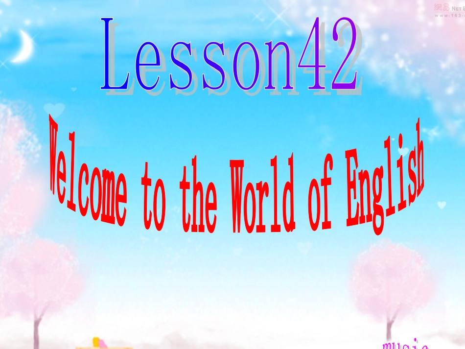 冀教版八年级上Lesson42课件_第1页