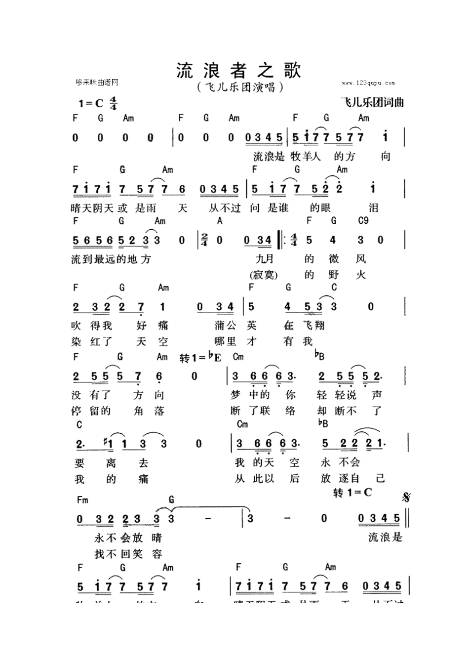 《流浪者之歌》_第3页