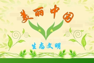 生态文明--美丽中国 (1)