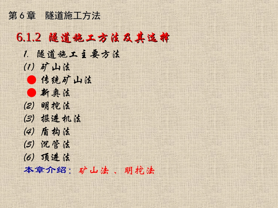 隧道施工方法大全_第3页