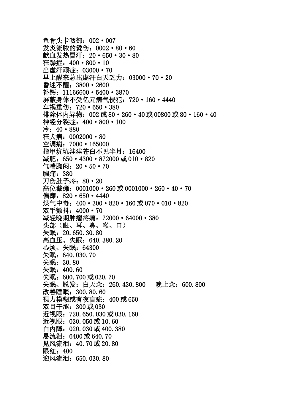象数疗法常见配方_第3页