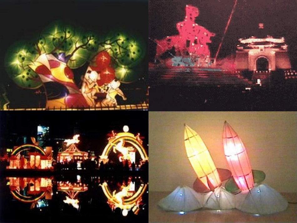 一年级语文下册_第1单元_元宵节《看花灯》课件_北师大版_第3页