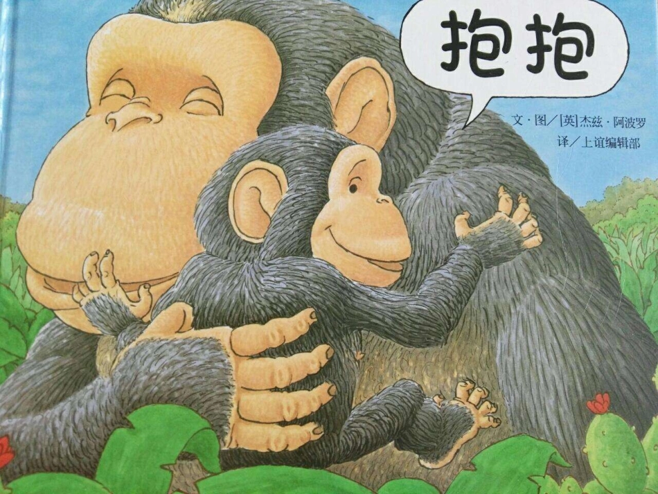 绘本《抱抱》_第3页