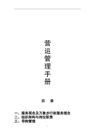 运营管理手册 (2)