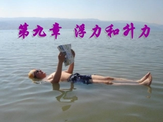 浮力与升力复习课件！（粤沪版8年级课件）