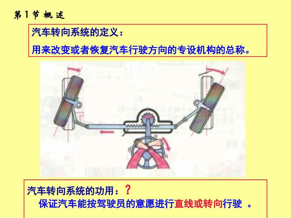 汽车转向系统_第2页